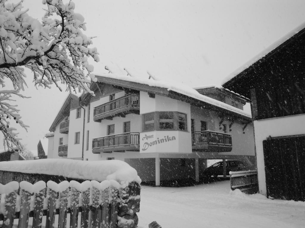 Apart Dominika Daire Ried im Oberinntal Dış mekan fotoğraf